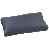 Loungekissen Rückenkissen 80x40 cm Anthrazit - Anthrazit, Basics, Textil (80/40/20cm) - Gardenson