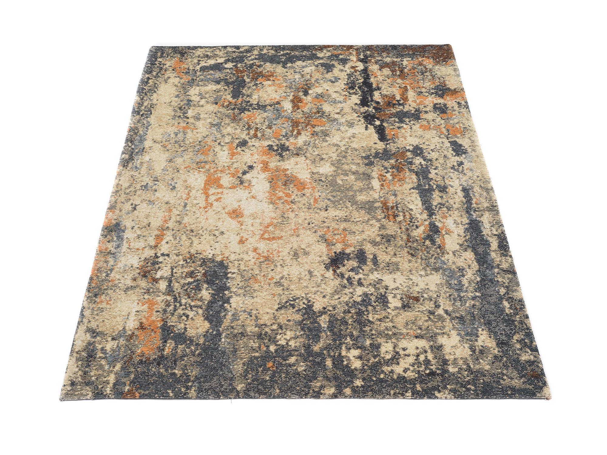 Webteppich Multicolor Grenoble 67x130 cm - Multicolor, Design, Textil (67/130cm) - Novel