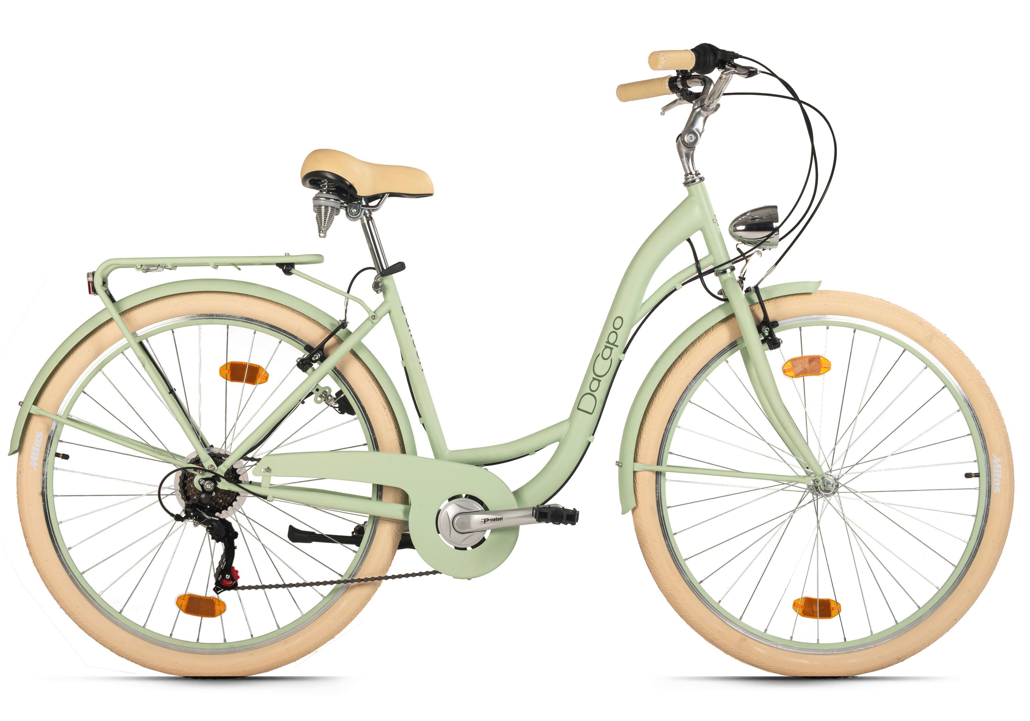 Citybike 174c Balloon Grün - Grün, LIFESTYLE, Metall (25/140/60cm)