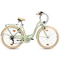 Citybike 174c Balloon Grün - Grün, LIFESTYLE, Metall (25/140/60cm)