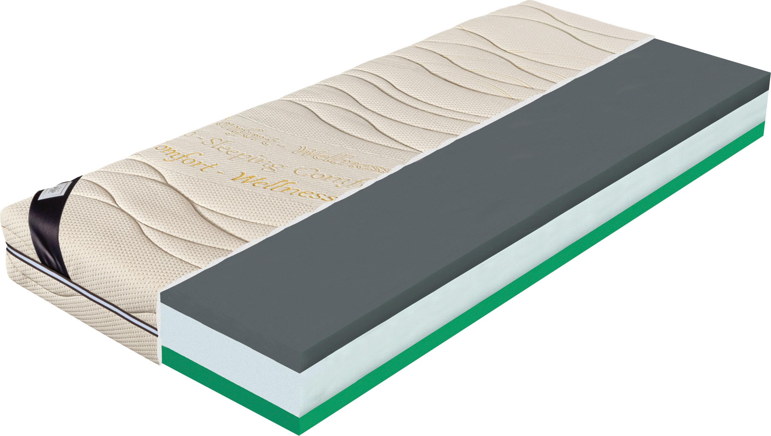 PARTNERSKÝ MATRAC 80/200cm, H2/ H3 - béžová (80/200cm) - Materasso