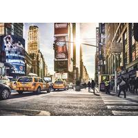 Vliestapete Time Square - Multicolor, Design, Papier (368/248cm)