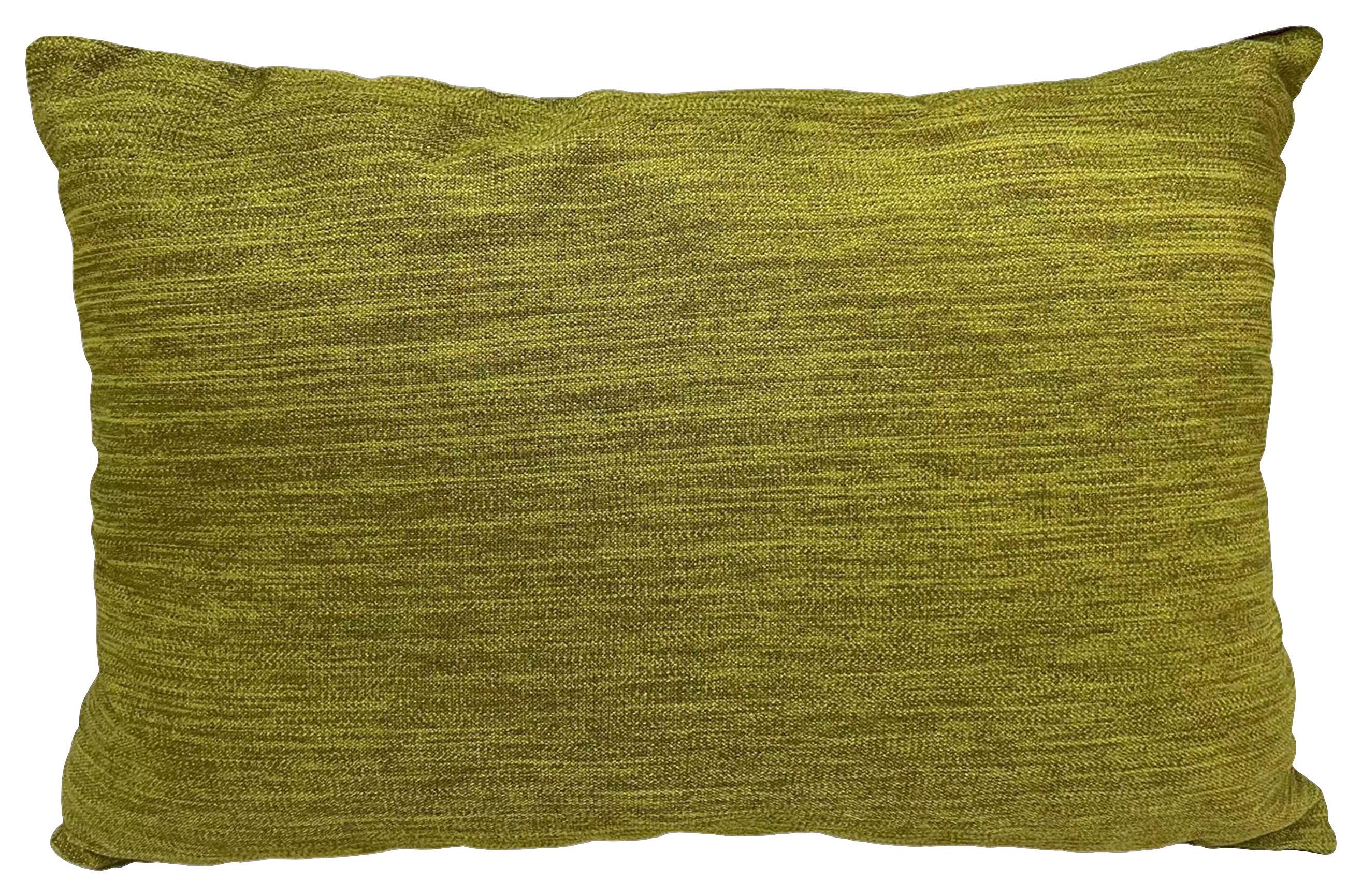 Zierkissen Carmina Ii 50x70 Cm Polyester Grün Mit Zipp - Grün, ROMANTIK / LANDHAUS, Textil (50/70cm) - James Wood