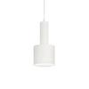 Hängeleuchte Holly H: 31/240cm 1-Flammig, Metall/weiß - Weiß, KONVENTIONELL, Metall (12/31/240cm) - Ideal Lux
