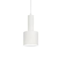 Hängeleuchte Holly H: 31/240cm 1-Flammig, Metall/weiß - Weiß, KONVENTIONELL, Metall (12/31/240cm) - Ideal Lux