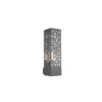 Wandleuchte Cooper 1-flammig Outdoor - Anthrazit, LIFESTYLE, Metall (14/36/10cm) - Trio Leuchten