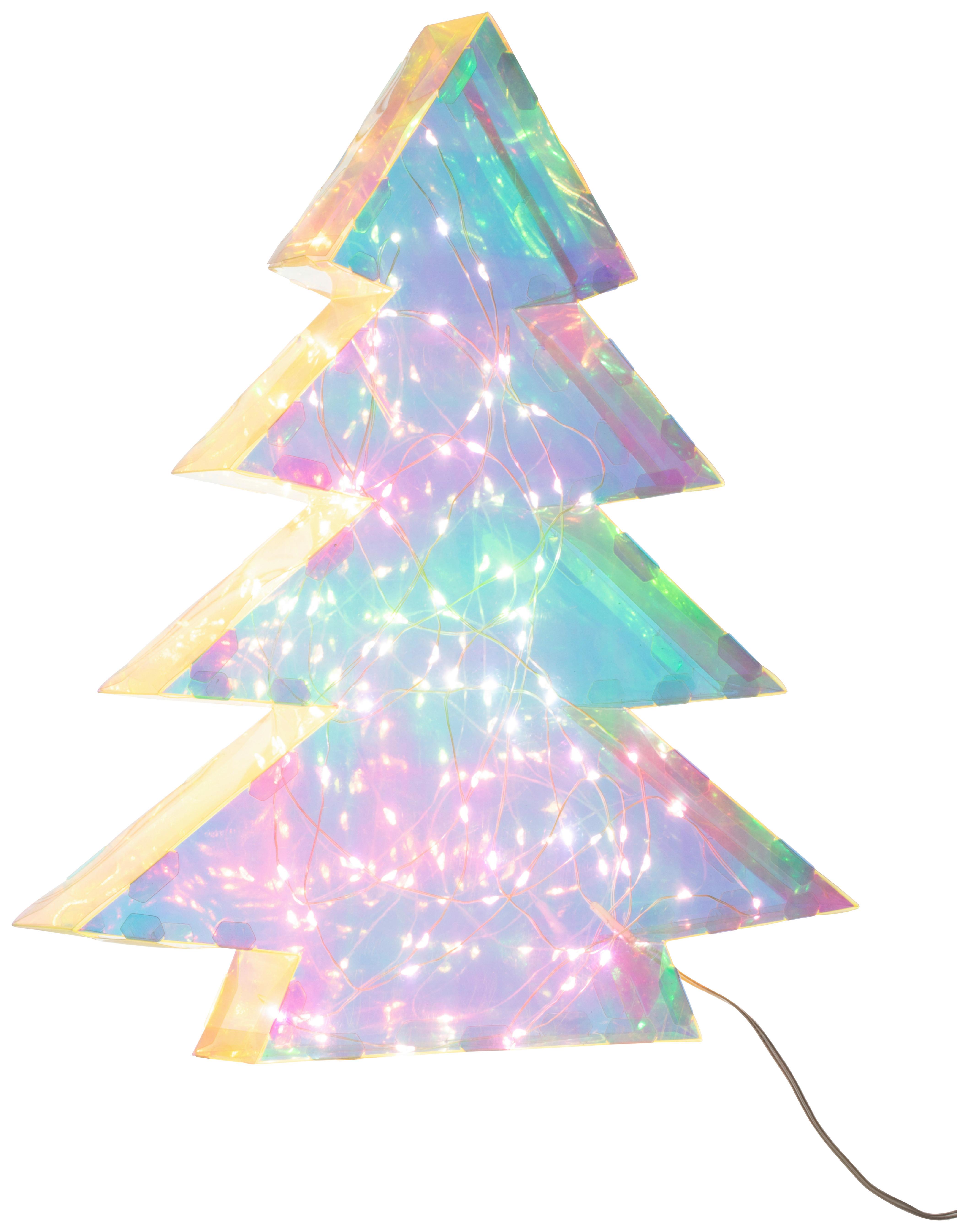 DEKORAČNÍ LED SVÍTIDLO GUTI -PAZ- - čiré, Konvenční, kov/plast (32/4,5/40cm) - Modern Living