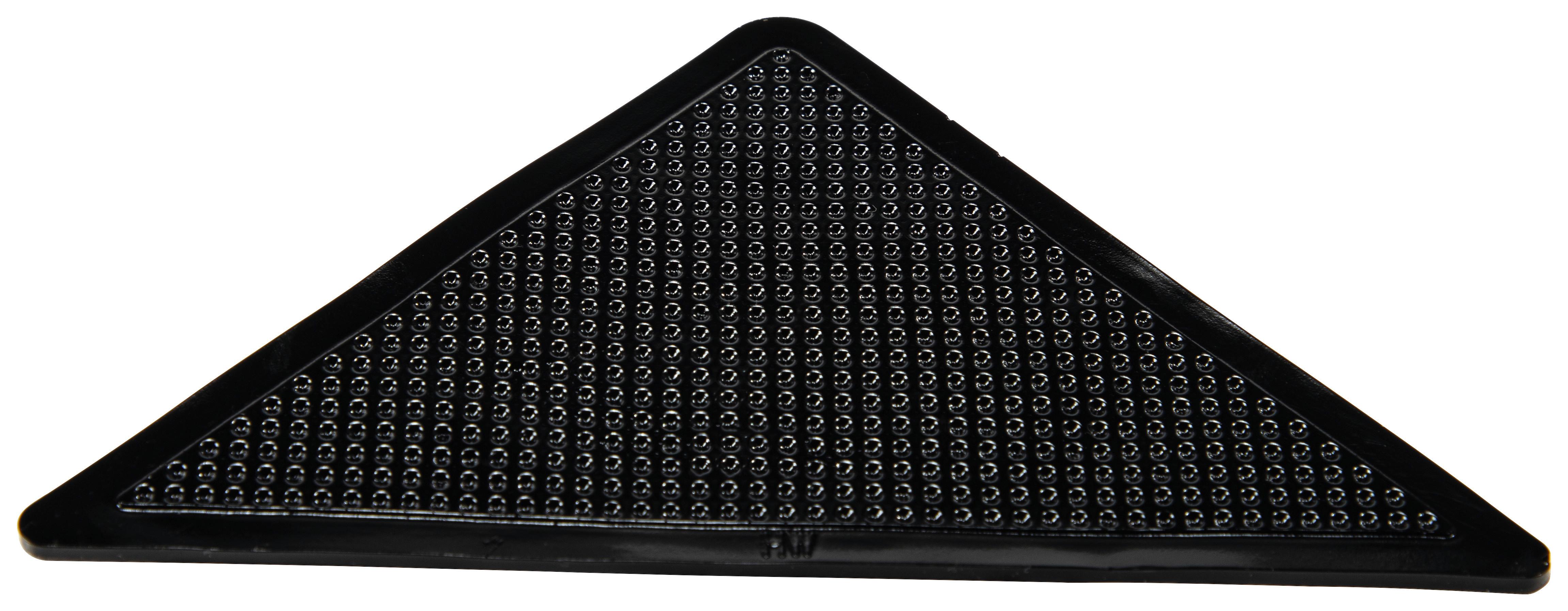 Antirutschmatte Valeria BxHxT: 15x2,5x7,5 cm Zum Aukleben - Schwarz, MODERN, Textil (15/2,5/7,5cm) - Ondega