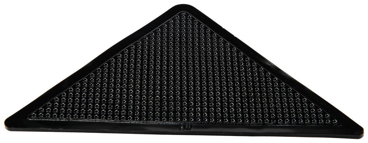 Csúszásgátló Alátét Valeria - fekete, Modern, textil (15/2,5/7,5cm) - Ondega