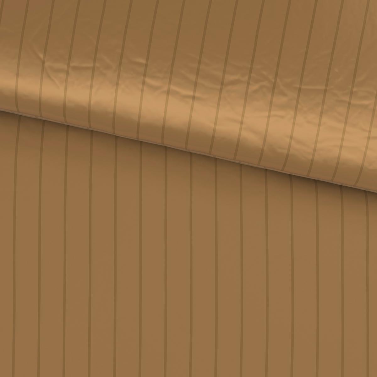POVLEČENÍ DOBBY STREIF - barvy zlata, textil (200/140cm) - Mömax
