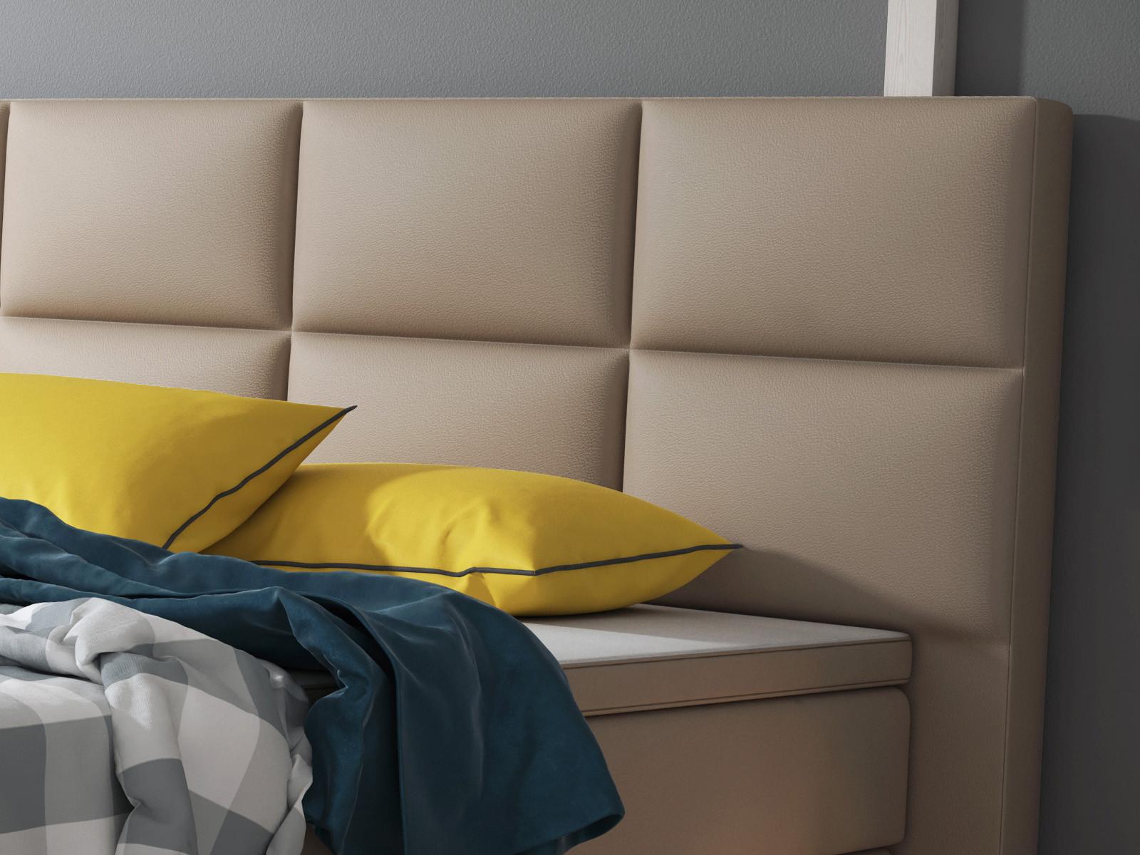 Boxspringbett Detailansicht