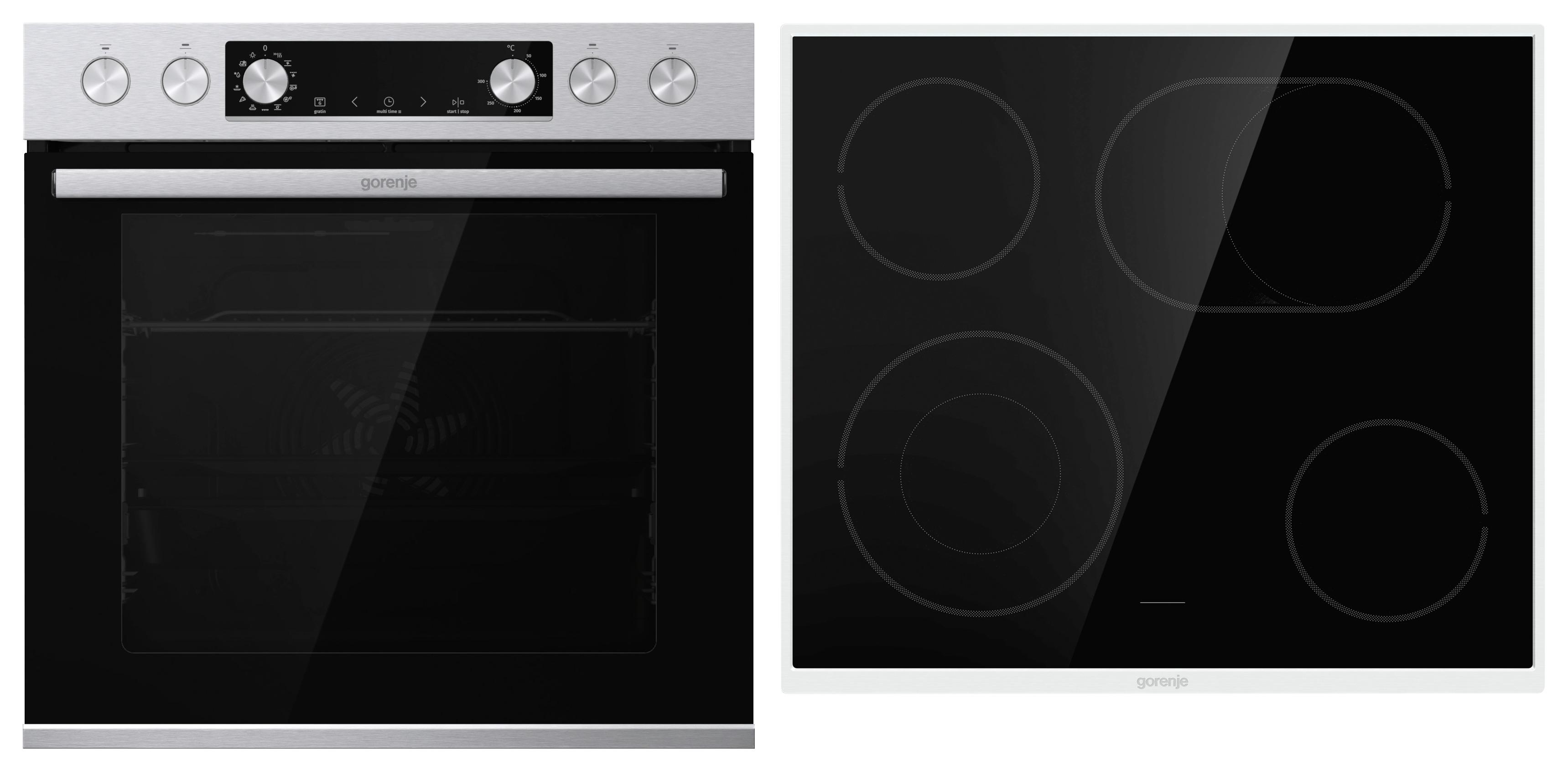 Gorenje Herdset Steel Set 4