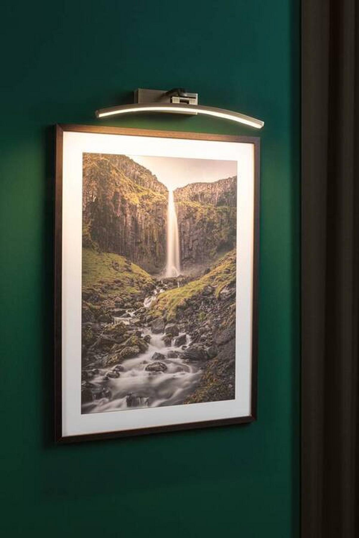 Bilderleuchten 95560 Messingfarben, Warmweiß - Messingfarben, Design, Metall (40/8,5cm) - Paulmann