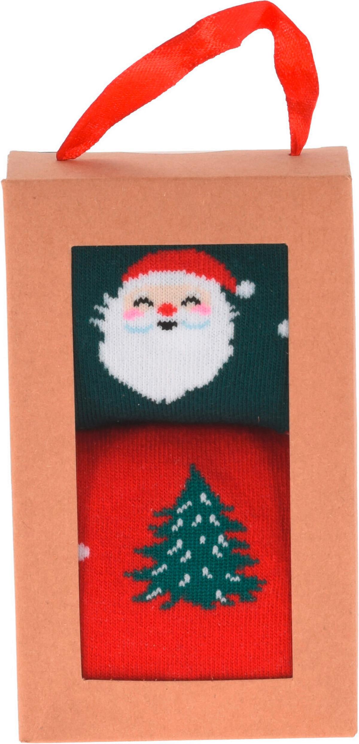 Karácsonyi Zokni Karácsonyi Zokni - Basics, textil (12/3/8cm)