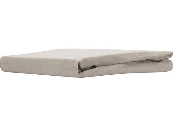 Spannleintuch Regina - Taupe, MODERN, Textil (160/200cm) - Ombra Spannleintuch Regina - Taupe, MODERN, Textil (160/200cm) - Ombra