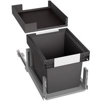 Einbauabfallsammler Select Ii 40/1 Combi - Anthrazit, Basics, Kunststoff - Blanco