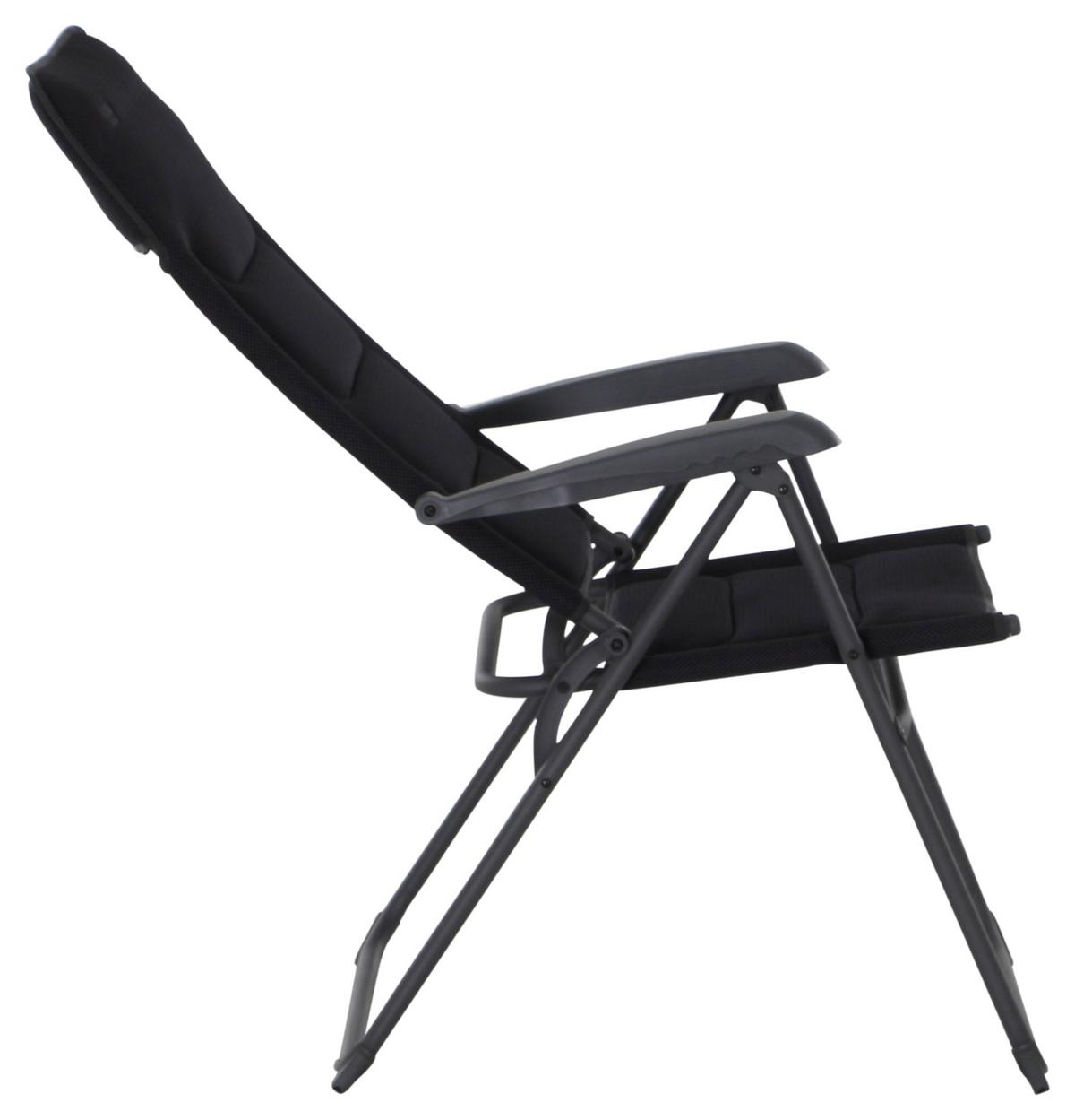 Campingsessel Klappbar M31076 mit Tragetasche - Anthrazit, KONVENTIONELL, Textil/Metall (71/118/59cm) - Siena Garden