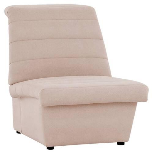 Sessel Looks Viii - Creme/Schwarz, Design, Textil (72/92/103cm) - LOOKS by W.Joop