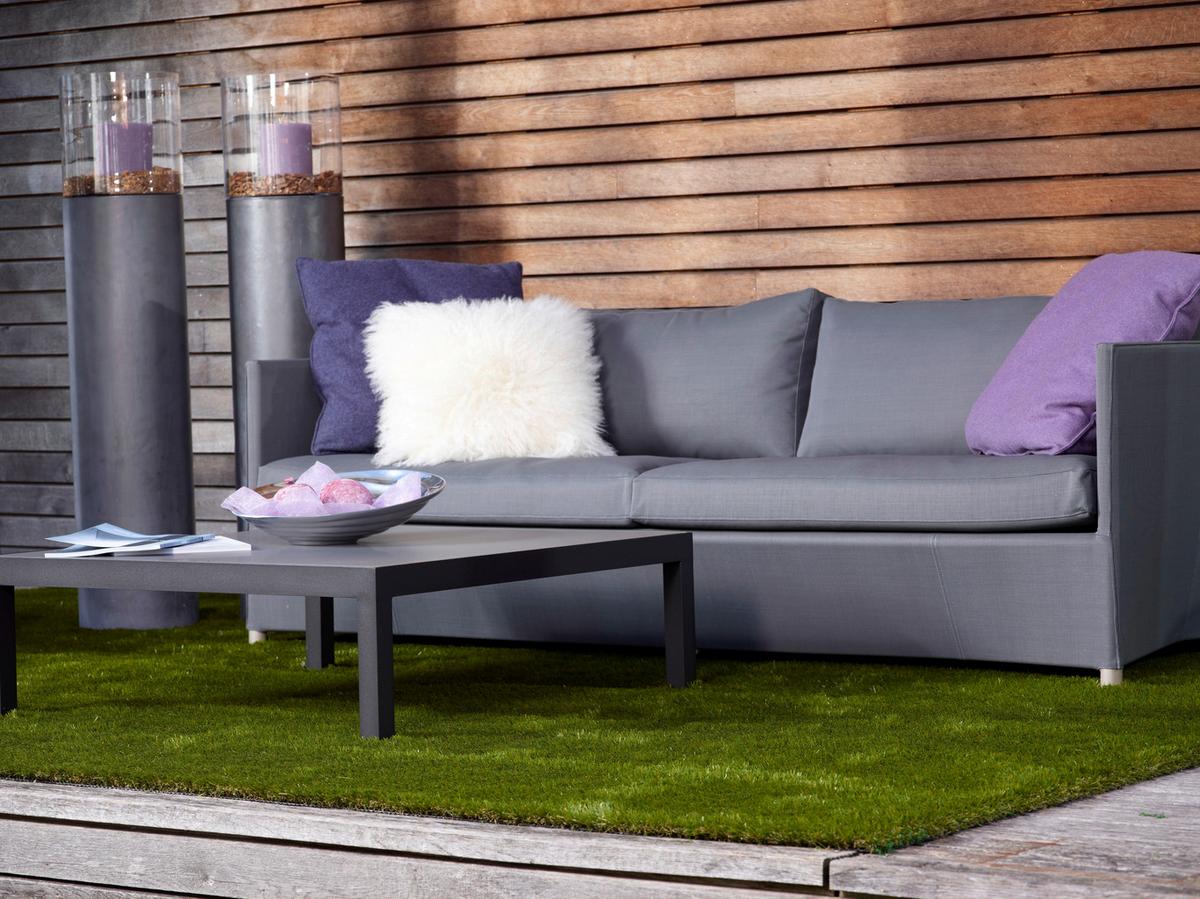 Rasenteppich Rasen_supergrass_200x300cm - Grün, KONVENTIONELL, Kunststoff (200/200cm)