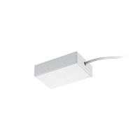 Schienensystem Duoline Einspeiser 701231 in Weiß - Weiß, Design, Kunststoff (9/3,2/13,5cm) - Trio Leuchten
