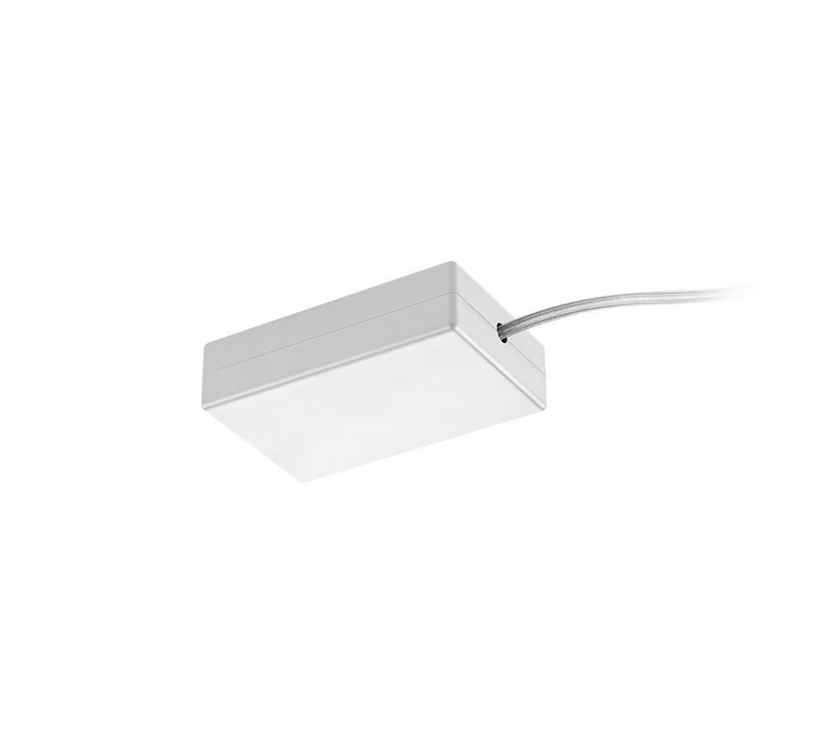 Schienensystem Duoline Einspeiser 701231 in Weiß - Weiß, Design, Kunststoff (9/3,2/13,5cm) - Trio Leuchten