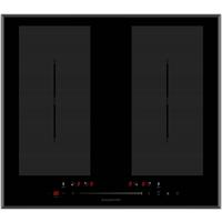 Kochfeld Schwarz B: 59 Cm - Schwarz, Basics, Glas (59/5,7/52cm) - Wolkenstein