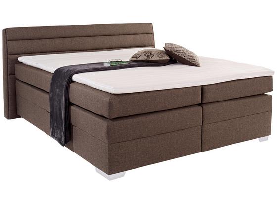 Boxspring Ágy Integra - barna, konvencionális (202/109/215cm) Boxspring Ágy Integra - barna, konvencionális (202/109/215cm)