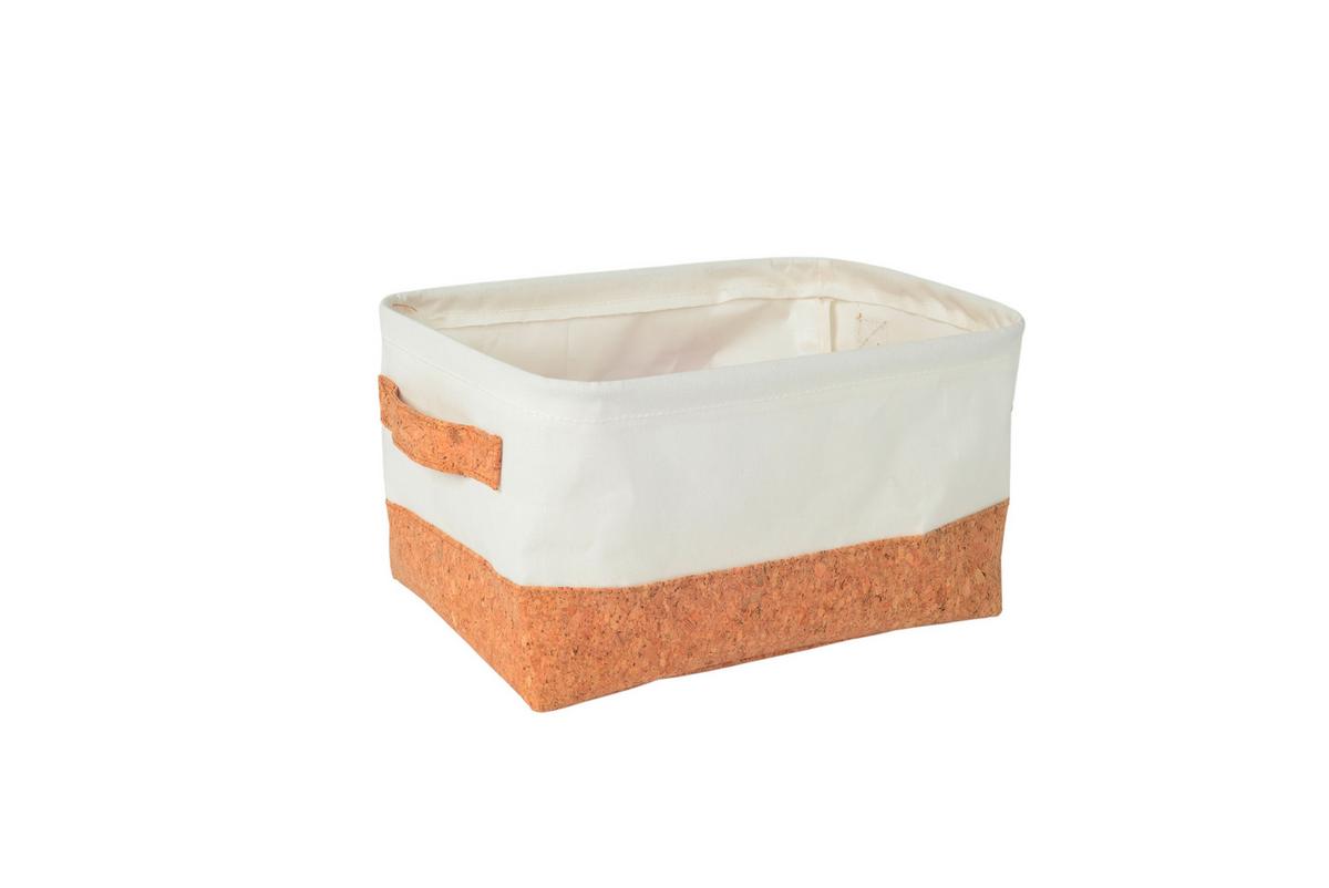 Polckosár Ryan -Paz- - natúr/fehér, Design, textil/fa (30/21/16cm) - James Wood