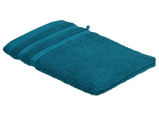 Rukavica Na Umývanie Melanie - petrolejová, textil (16/21cm) - Mömax modern living Rukavica Na Umývanie Melanie - petrolejová, textil (16/21cm) - Mömax modern living