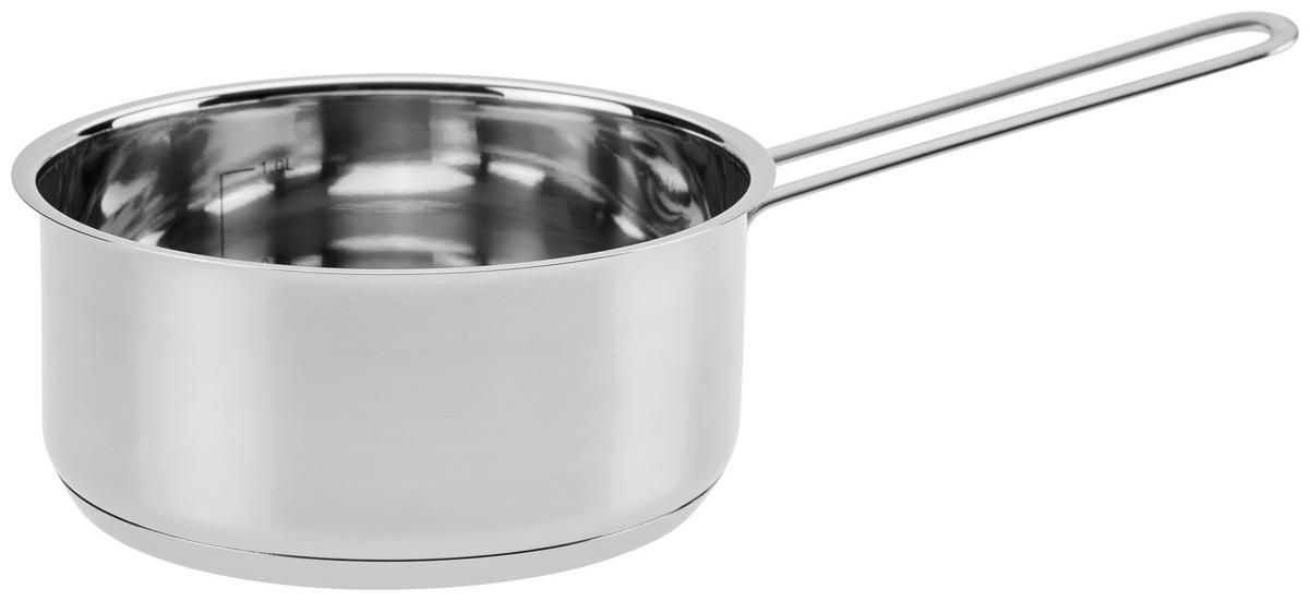 Kochtopfset Basic Line 5 Tlg. Edelstahl - Basics, Glas/Metall (48,5/14,2/27cm) - Berndorf