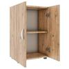 Aktenschrank Ulas 2 Honigeiche Dekor B: 49 cm - Honigeiche, MODERN, Holzwerkstoff (49/74/34cm) - MID.YOU