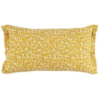 Díszpárna Sofia - sárga, Modern, textil (30/50cm) - Luca Bessoni