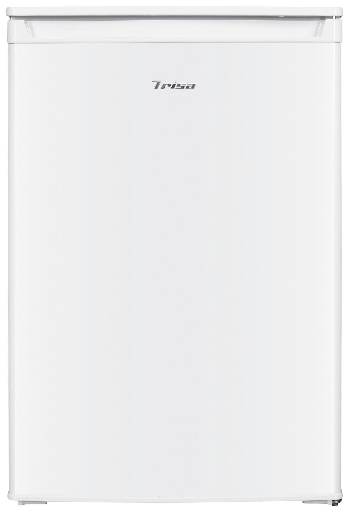 Kühlschrank Kühlschrank 126 L - Weiß, KONVENTIONELL, Glas/Kunststoff (55/58/85cm) - Trisa Electronics