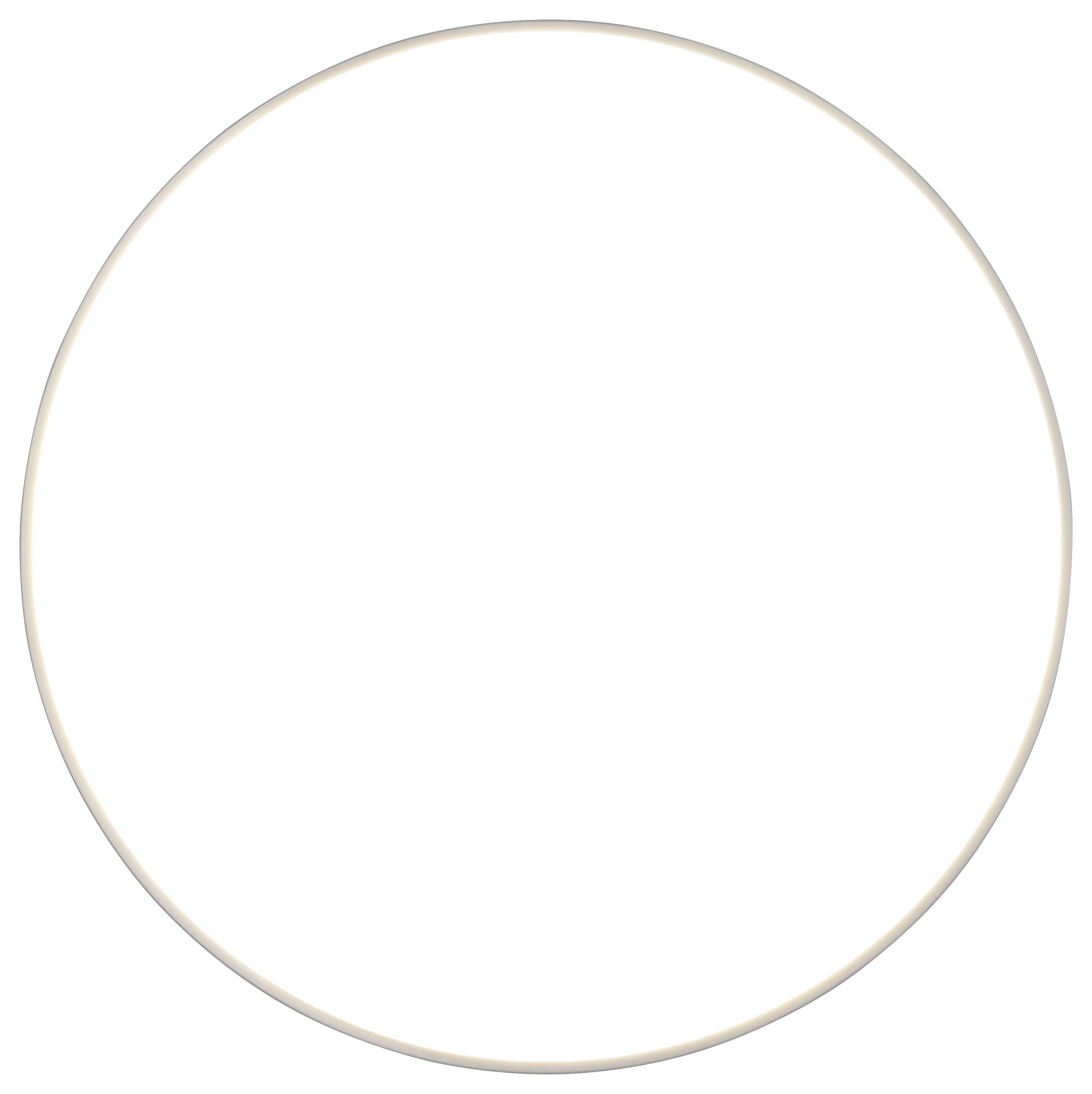LED-Deckenleuchte Agata - Titanfarben, Basics, Kunststoff (27/5,6cm) - Luca Bessoni