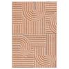 Hochflorteppich Art 60 X 110 1121 Rose - Rosa, Basics, Textil (60/110cm) - Novel