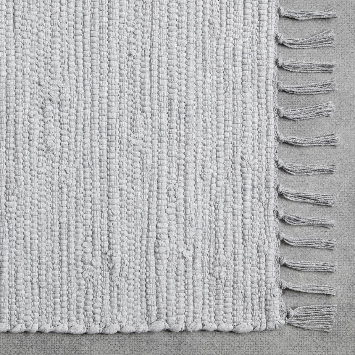 HADROVÝ KOBEREC Julia 3, 70/230cm - šedá/barvy stříbra, Romantický / Rustikální, textil (70/230cm) - Modern Living