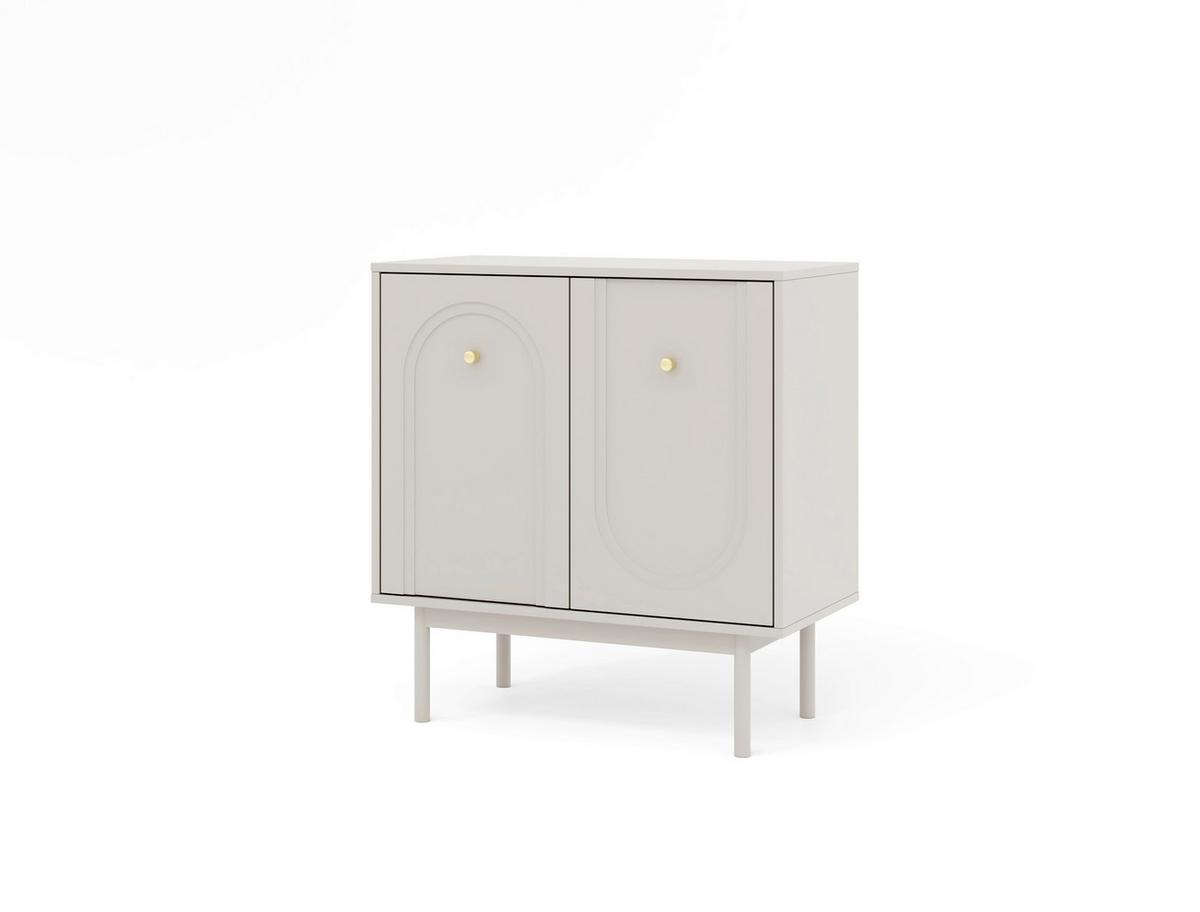 Sideboard Mazoma Kaschmir B: 79cm - Kaschmir, LIFESTYLE, Holzwerkstoff (79/82/39cm) - MID.YOU