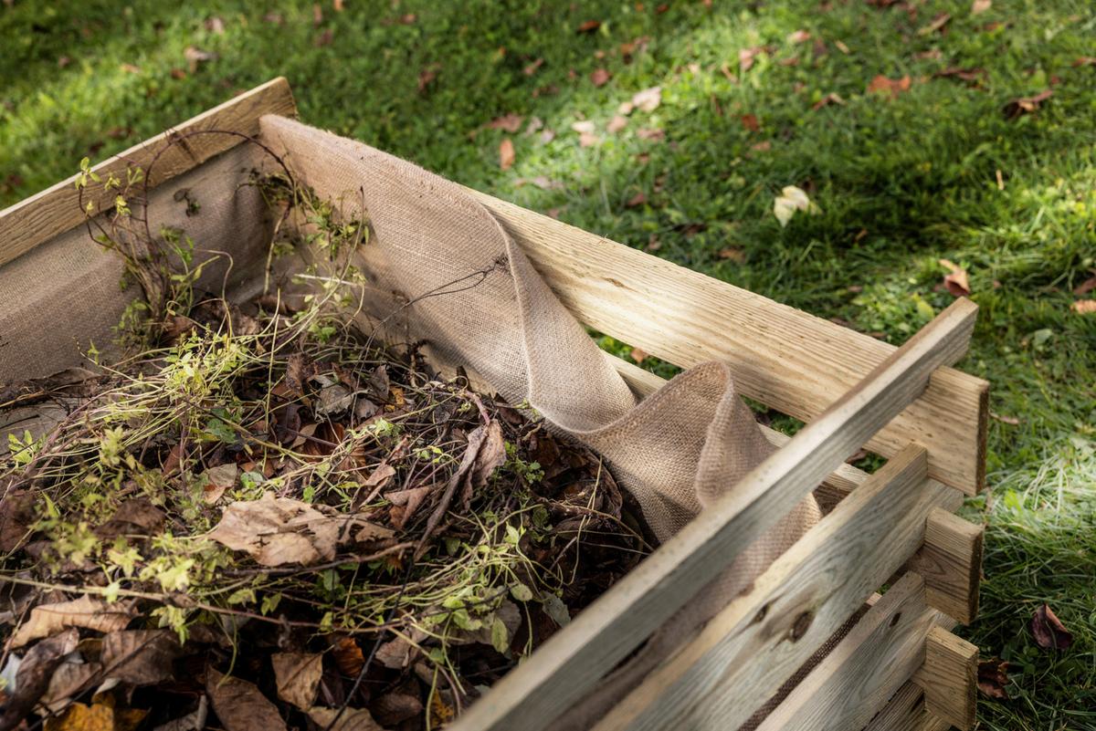 Kompostereinlage Jute, 120x175 Cm - Beige, Basics, Textil (120/175cm) - Windhager