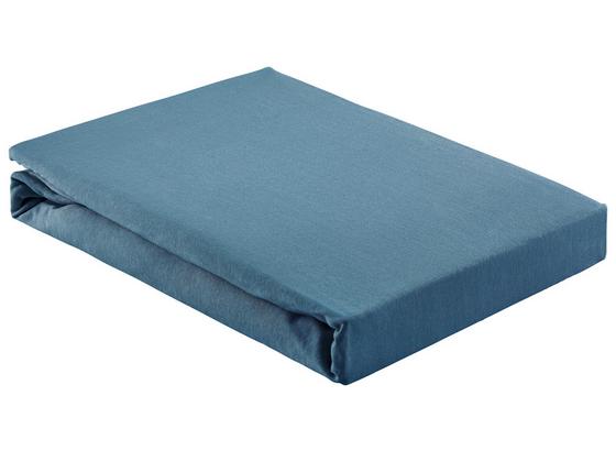 Prostěradlo Napínací Basic - tmavě modrá, textil (180/200cm) - Mömax modern living Prostěradlo Napínací Basic - tmavě modrá, textil (180/200cm) - Mömax modern living