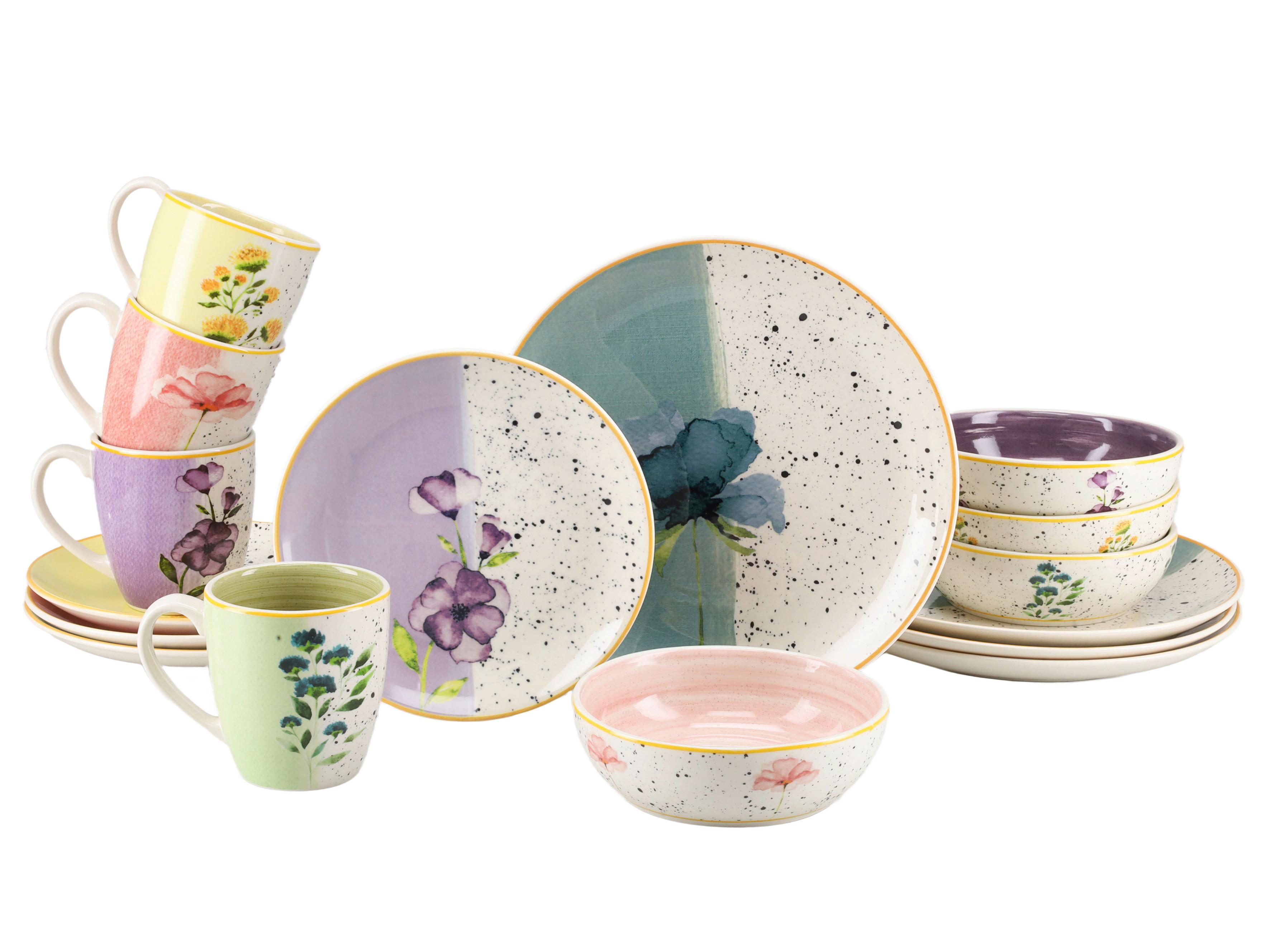 KOMBISERVICE ARMONIA - Multicolor, Basics, Keramik (32/23,5/29cm) - Creatable