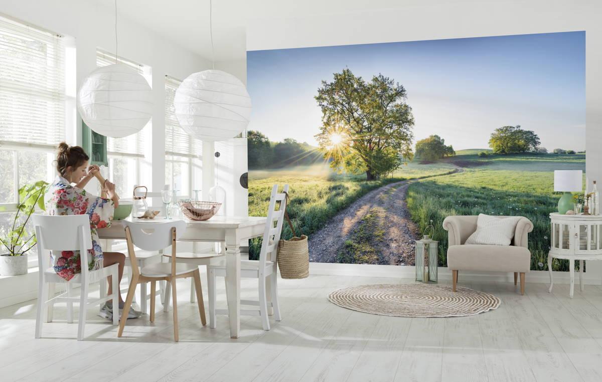 Vliestapete Sh084-Vd4 New Day In Paradise - Natur (400/250cm)