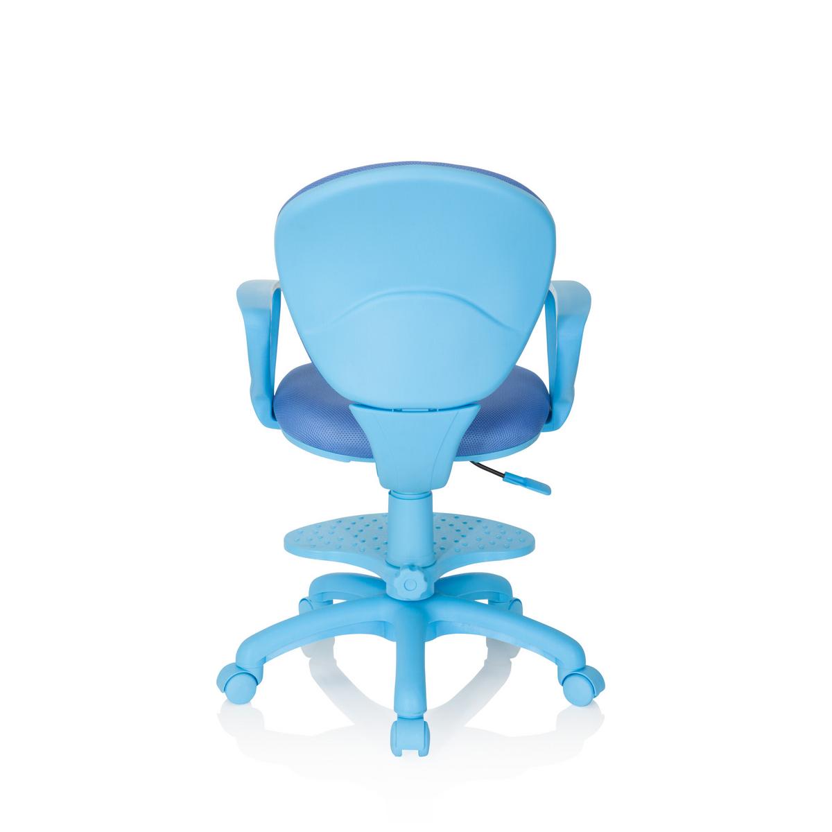 Jugenddrehstuhl Kid Colour Blau - Blau, Basics, Kunststoff (53/83-95/51cm) - MID.YOU