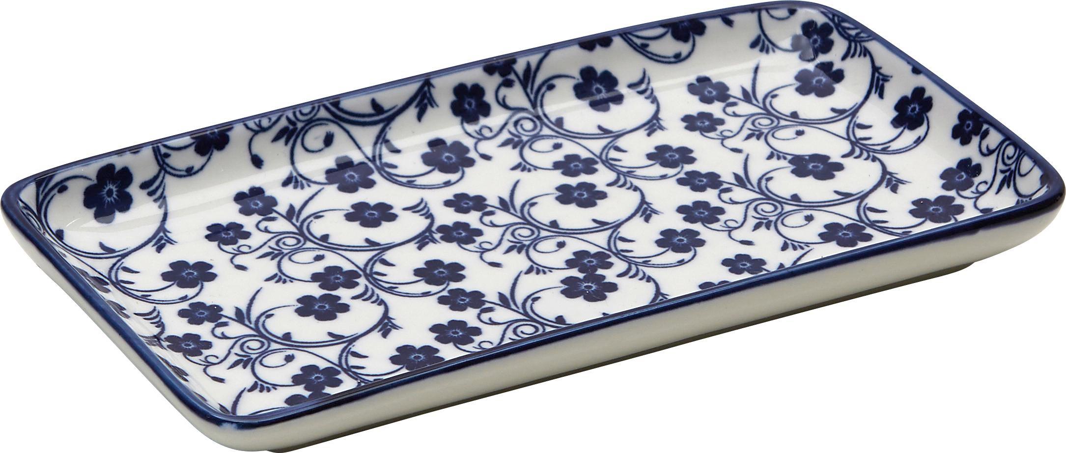 Kínáló Tál 656343 - Színes, konvencionális, Kerámia (20/11cm)