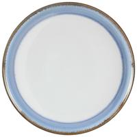 Mělký talíř SATURN - modrá, Moderní, keramika (27cm) - Mömax