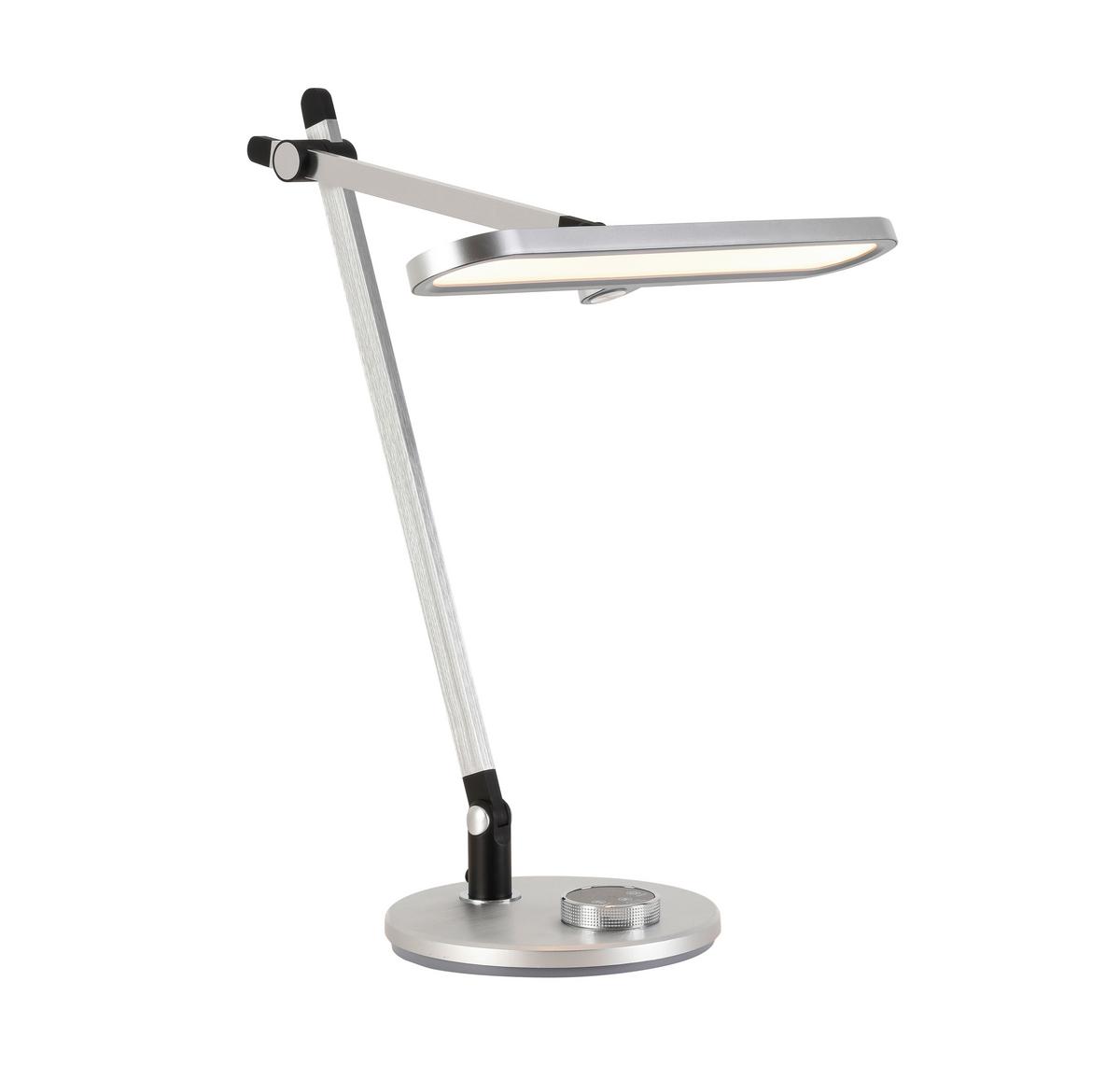 Stolní LED svítidlo MIMI, V:20cm - černá/barvy hliníku, Moderní, kov/plast (37/20/53cm) - Modern Living