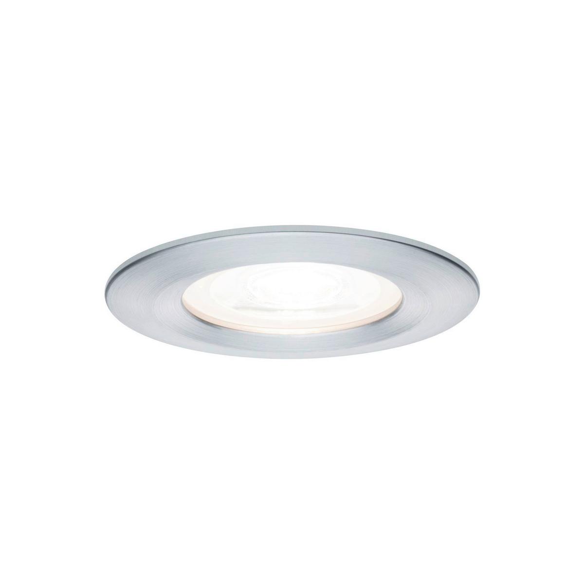 Deckenleuchte 3er-Set Ø 7,8 cm 3-Flammig, Rund - Basics (7,8cm) - Paulmann