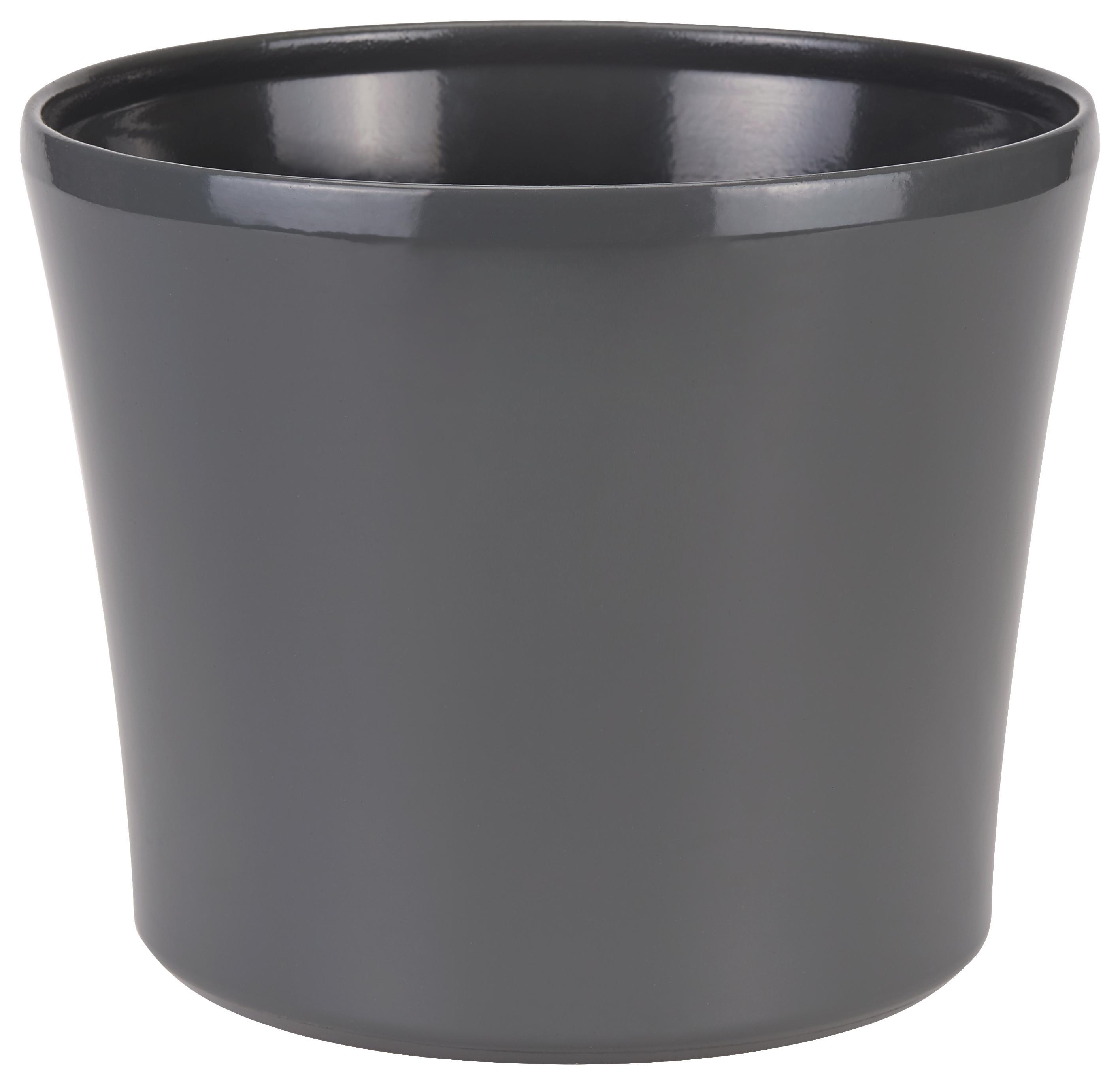 Übertopf Frieda - Grau