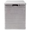 Kissenbox Madera Mini 44x50x43cm 90l Hellgrau - Hellgrau, Basics, Kunststoff (44/50/43cm)