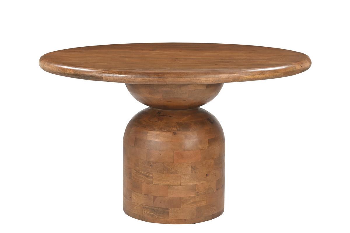 ESSTISCH Naturfarben L: 130cm - Naturfarben, MODERN, Holz (130/130/76cm) - MID.YOU
