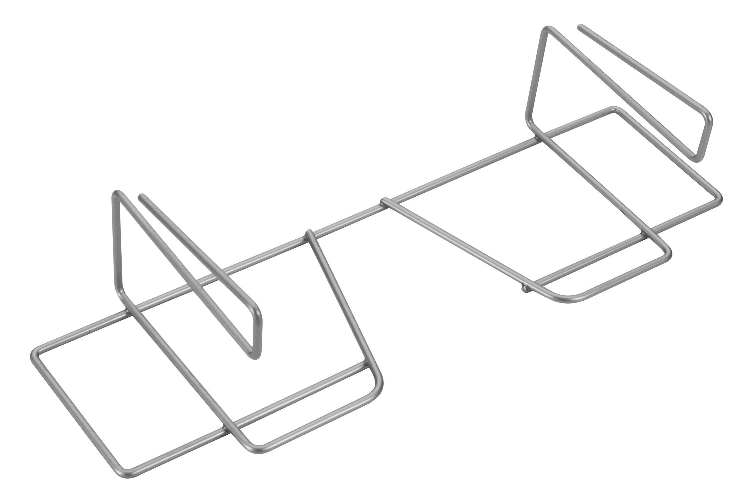 Fóliavágó Wrap Dupla Fóliatartó - ezüst, fém (33,1/13,5/8,9cm)